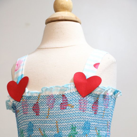 Agatha Ruiz De La Prada multi popstical crop top NWT - Picture 1 of 8